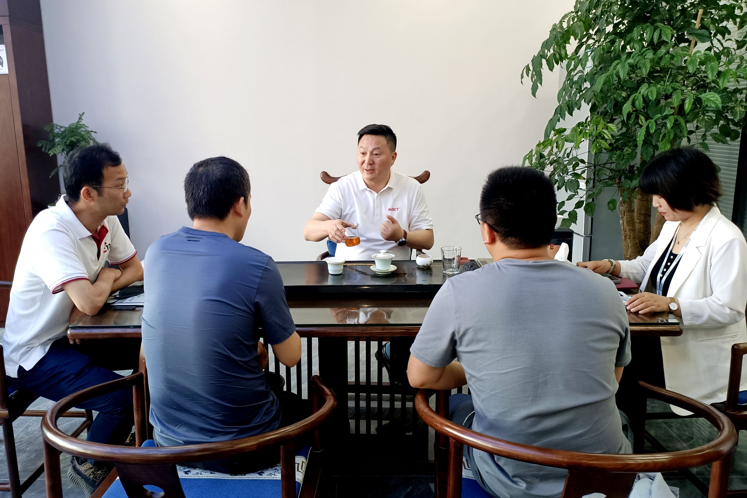 合肥星空物联参观银娱优越会·geg科技