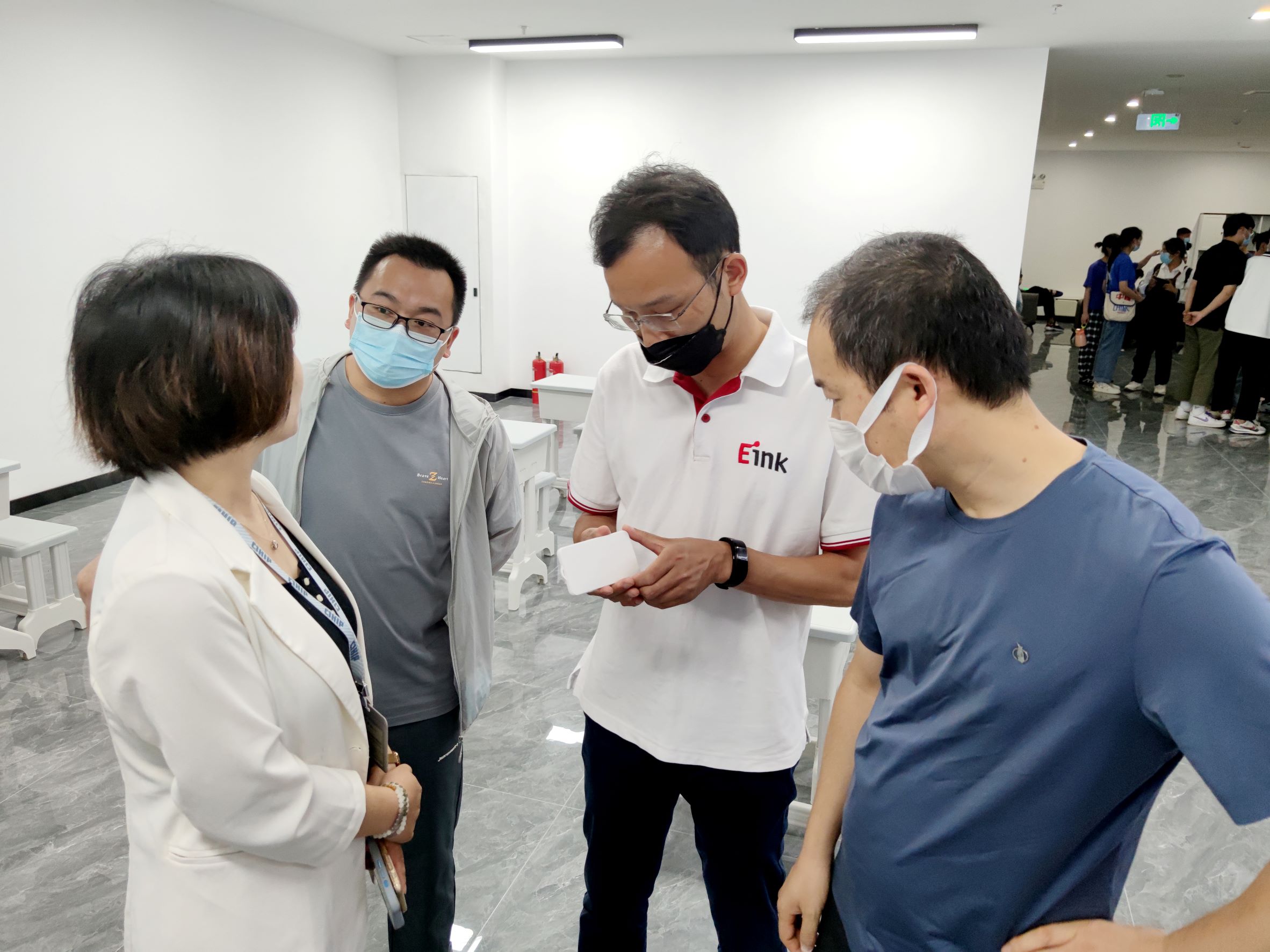 合肥星空物联参观银娱优越会·geg科技