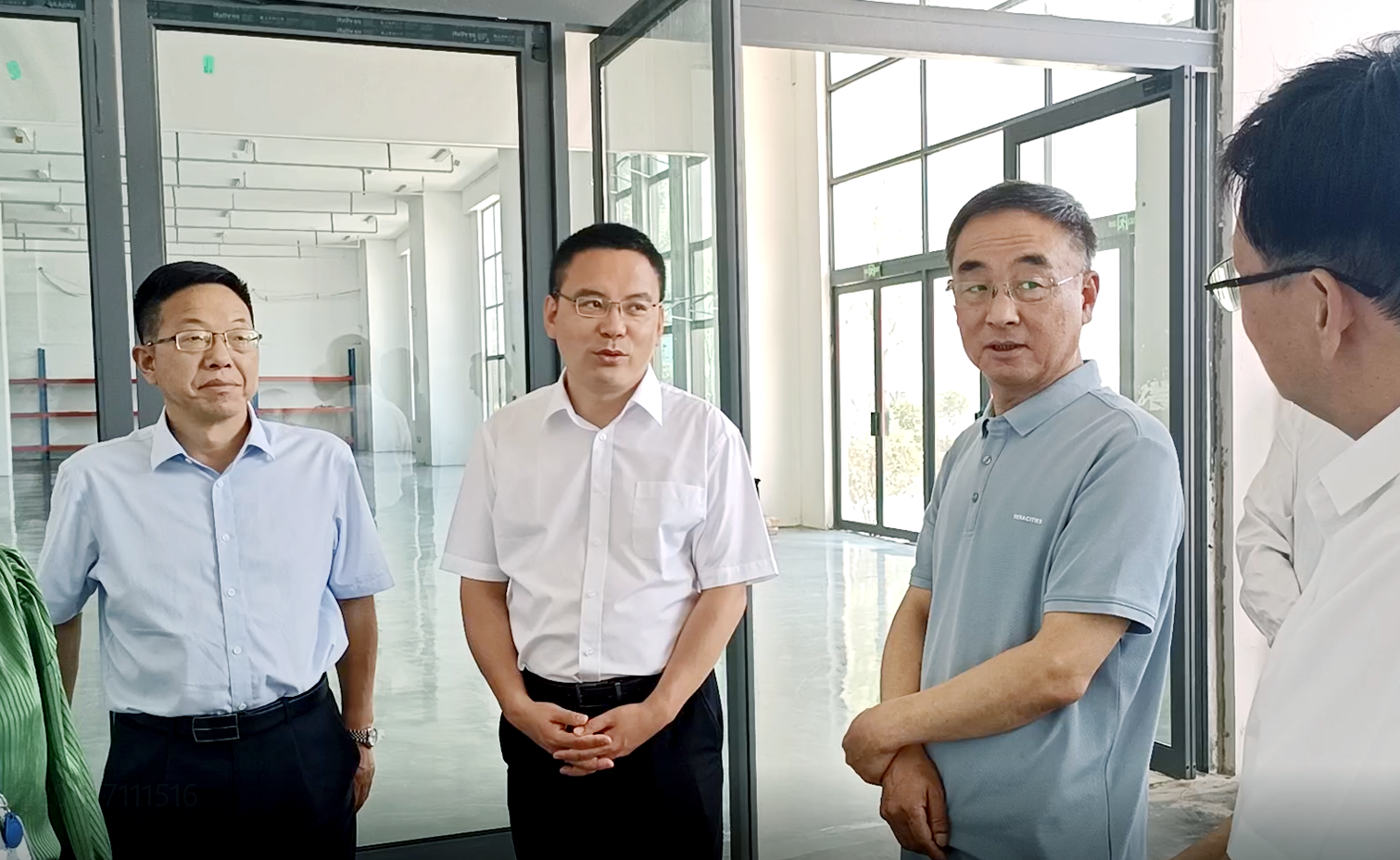 省生态环境督查组莅临银娱优越会·geg科技