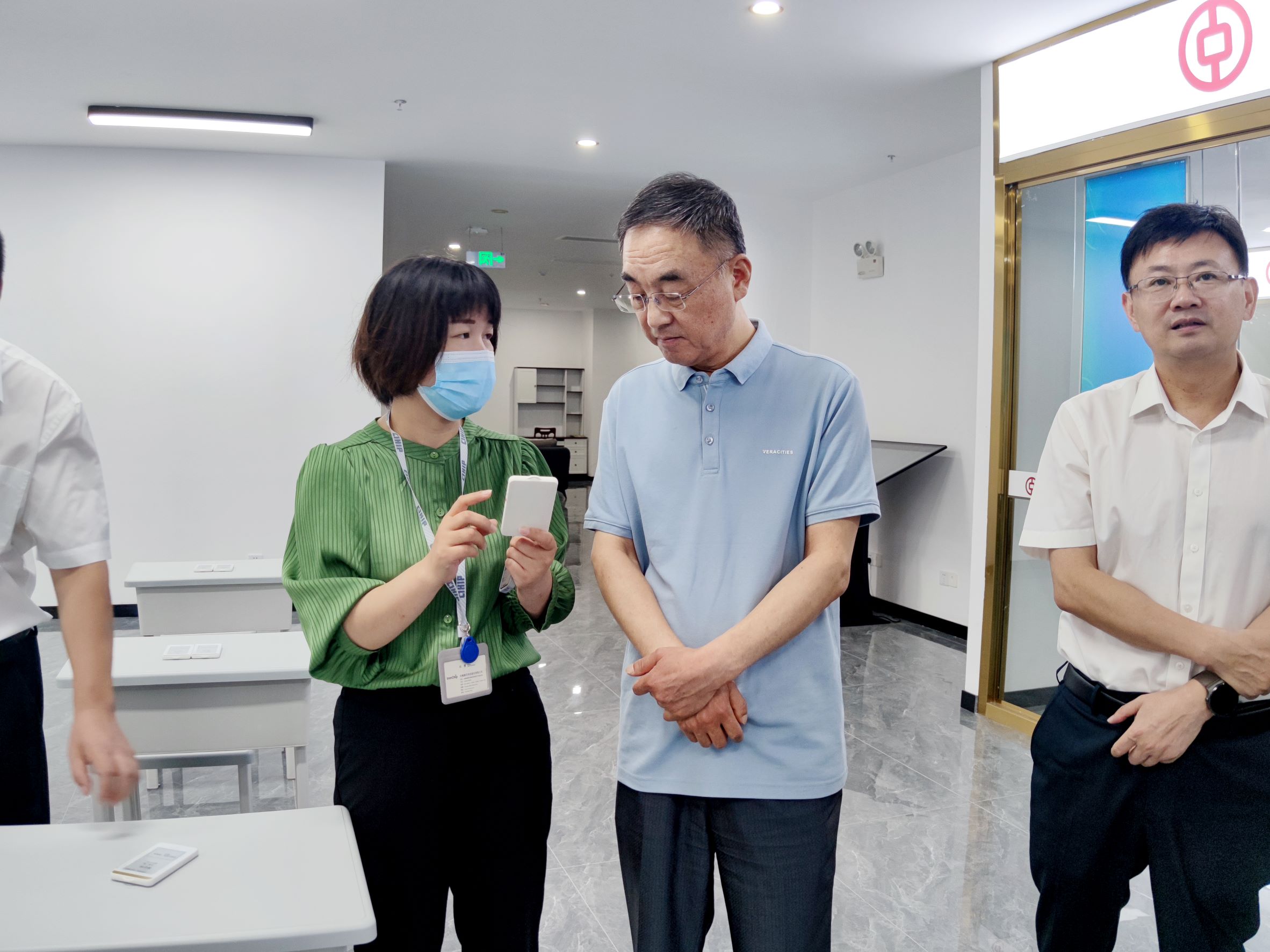 省生态环境督查组莅临银娱优越会·geg科技 (4)