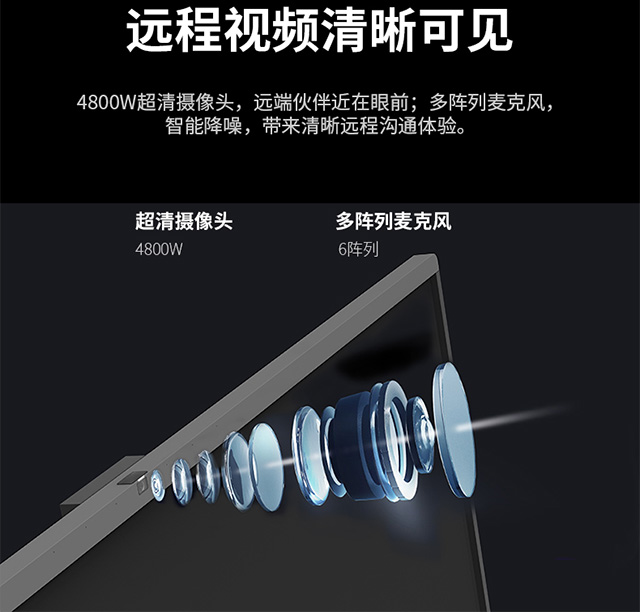 银娱优越会·geg科技智能会议平板一体机摄像头4800万像素