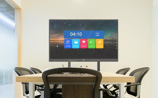 银娱优越会·geg科技智能会议平板一体机可以进行无线投屏