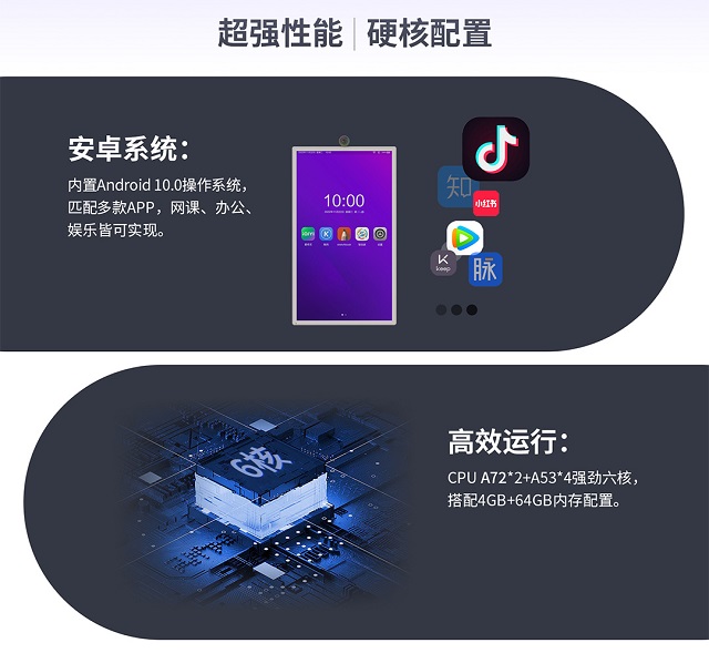 闺蜜机多任务处理，需要较高的性能