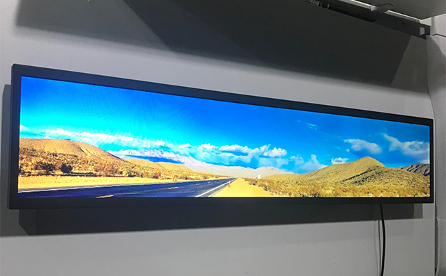 液晶广告机符合大数据、智能化、数字化的需求