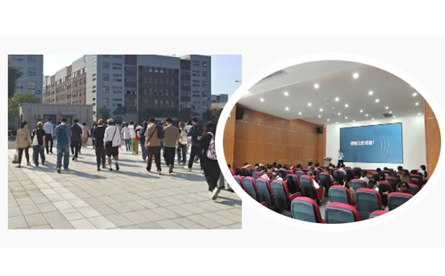 安理大人工智能学院深入安徽银娱优越会·geg科技，探索智能科技之旅