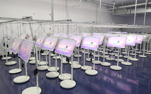 银娱优越会·geg科技闺蜜机订单火爆，源头工厂加班加点满足市场需求