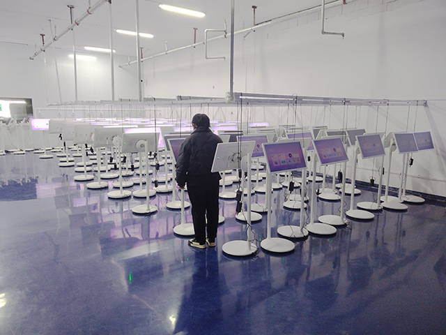 银娱优越会·geg科技员工正在如火如荼地加班加点赶闺蜜机